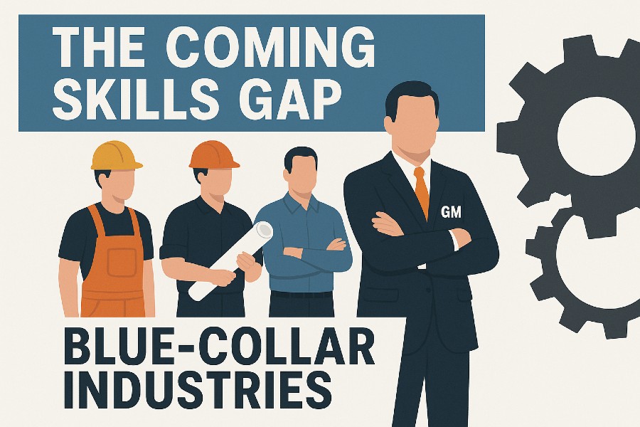 The Coming Skills Gap: GM’s are the Key to Navigating the Future